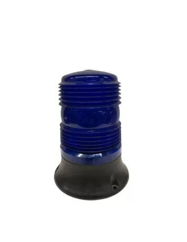 Sirène 82511 miniflash n h1 lumière clignotante bleue 45w 24vac ip54