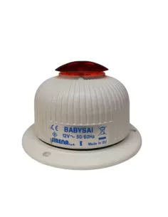 Siren 37805 babysaild612a babysai led red light horn 12vac ip43