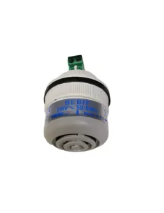 Sirène 38004 bebip110a, buzzer intégré, son intermittent 82 dB, IP55, 110 V CA