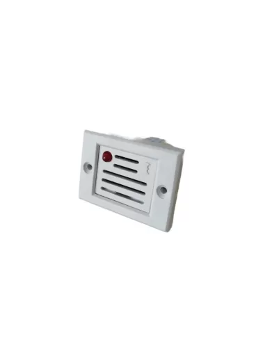 Sirène 42304 bip81110a, avertisseur sonore encastré, 110 Vca, 72 dB, IP30