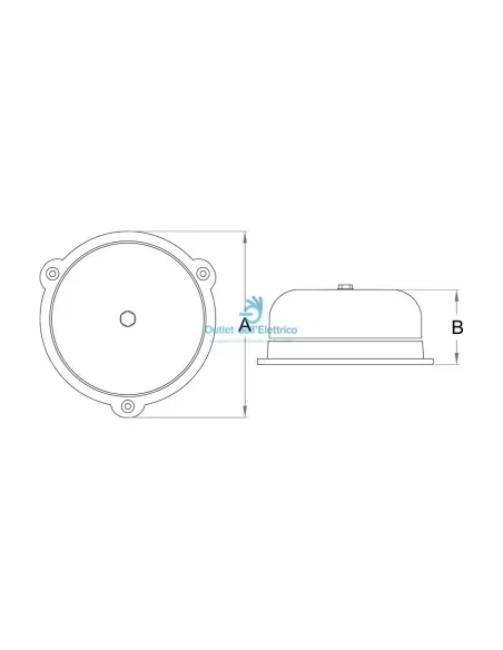 Klaxon industriel Zippo 0903/24 DM 7,5 24 V CA