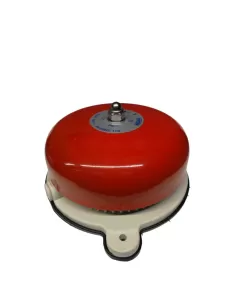 Sonnette industrielle SD165R110A, diamètre 165 mm, 110 V CA, 100 dB, IP66, rouge