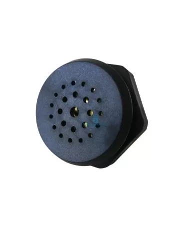 Sonitron sc235b zumbador 2-35vdc negro montaje en panel 87db