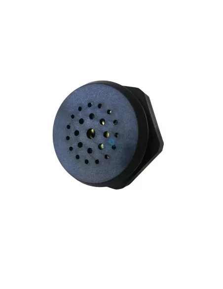 Sonitron sc235b buzzer 2-35vdc black panel mount 87db