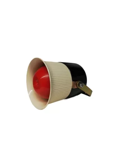 Sirène Seat241p, sirène électronique 110 V CA, son multiton