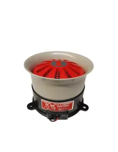 Siren se109p siren 12v multitone 3w