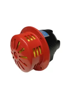 Sirène 42012 minicelere 48 Vca/cc noir 101 dB IP43