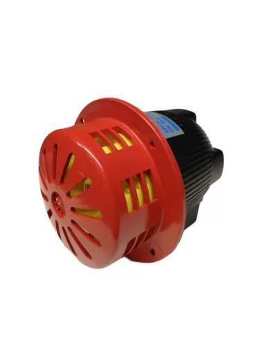 Sirène 42012 minicelere 48 Vca/cc noir 101 dB IP43