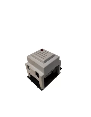 Sirène 42310 bip 81 mca buzzer intégré pour signalisation industrielle 24vac//dc 72db ip30