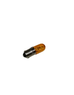 Sirena 28602 ld015fexlba9s24da2 bombilla led ba9s naranja 24vac//dc