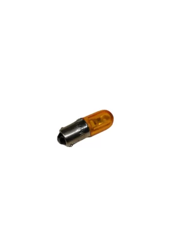 Siren 28602 ld015fexlba9s24da2 led bulb ba9s orange 24vac//dc