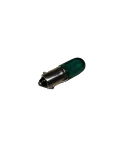 Sirena 28608 ld015fexlba9s24da8 bombilla led ba9s verde 24vac//dc