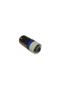 Sirena 32721 ldesexlba9s24da1 bombilla led azul ba9s 24vac//dc