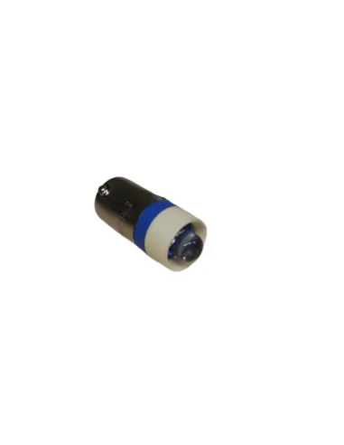 Sirena 32721 ldesexlba9s24da1 bombilla led azul ba9s 24vac//dc