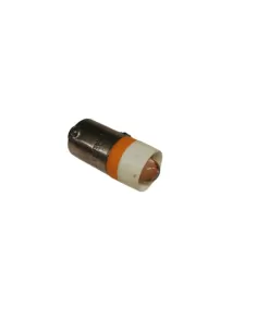 Sirena 32752 ldesexlba9s240a2 bombilla led naranja ba9s 240vac