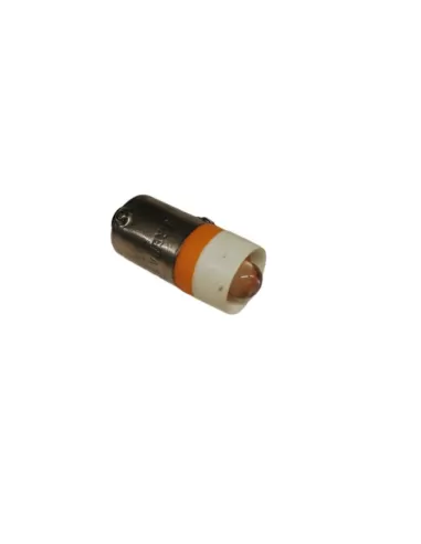 Sirène 32752 ldesexlba9s240a2 ampoule led orange ba9s 240vac