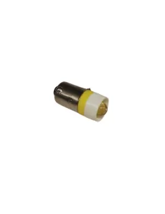 Sirena 32755 ldesexlba9s240a5 lampadina a led giallo ba9s 240vac