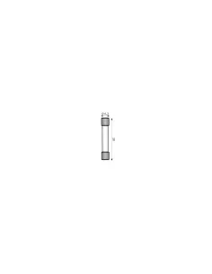 Lampe néon torpille Wimex 6,3 x 28 S6328 blanche 380 V 4102804