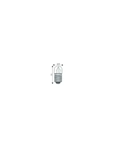 Wimex Lampe E10 SF 11x24 6V 1,8W 4101489