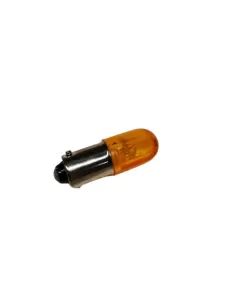Sirena 28632 ld015fexlba9s240a2 lampadina a led arancio ba9s 240vac