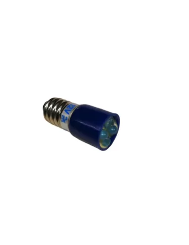 Sirena 29401 ld044fexle1012da1 lampadina led e10 blu 12vac//dc