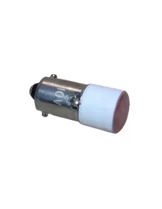 Ge power 187183 ba9s110ledr lampe monoled ba9s 110v rouge