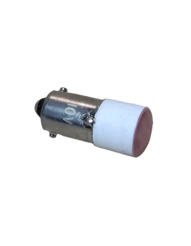 Ge power 187183 ba9s110ledr lampe monoled ba9s 110v rouge