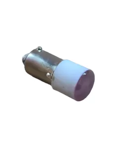 Ampoule monoLED Ba9s24ledr 24 V rouge