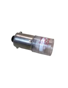 Ge power ba9s24lr 187891 ampoule monoled ba9s 24v rouge