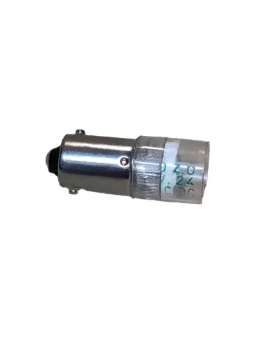 Ge power ba9s24lv 187892 ampoule monoled ba9s 24v vert