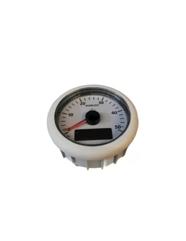 Indicateur de force Vdo a2c53194773 50 kN d 82 mm blanc 12/24 V