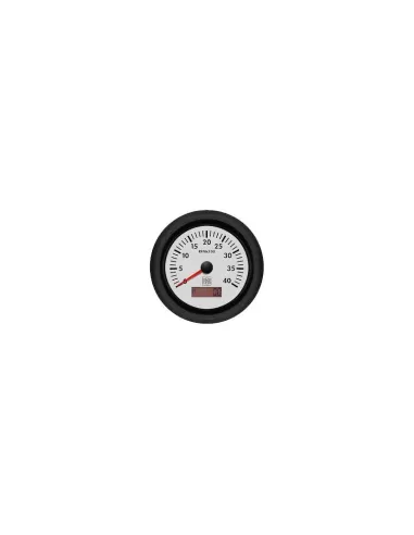 San giorgio sein vsg10145 tachometer with hour meter d 85mm 0-4000rpm 12//24v red illuminated