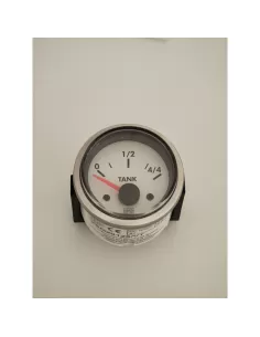 Indicateur de niveau de carburant San Giorgio Sein VSG20125//VT, échelle 0-4, 52 mm, blanc, 24 V