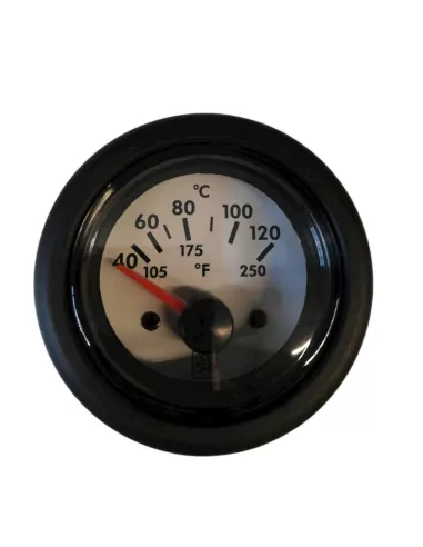 San giorgio sein vsg20140//v termómetro d 52mm 40-120°c blanco rojo índice 24v