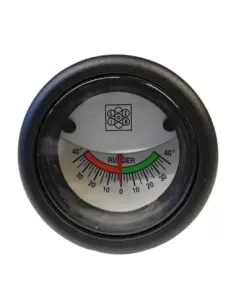 Équerre de serrage San Giorgio Sein VSG20196, diamètre 52 mm, 40-0-40°, 12/24 V, blanche