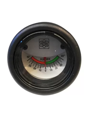San giorgio sein vsg20197 repetidor ángulo de timón d 52mm 40-0-40° blanco 12//24v
