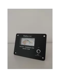 Medidor de prueba Promariner 20030, monitor de corrosión para yates con botón de prueba