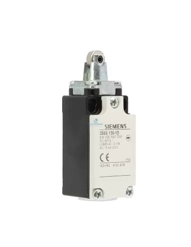 Siemens 3se01301d push-button limit switch with roller