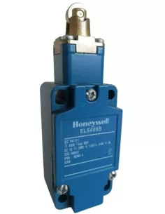 Interrupteur de fin de course à plongeur à galet Honeywell ELS405B 6 A 500 V 2NA + 2NC IP66 UL