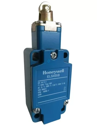 Interrupteur de fin de course à plongeur à galet Honeywell ELS405B 6 A 500 V 2NA + 2NC IP66 UL