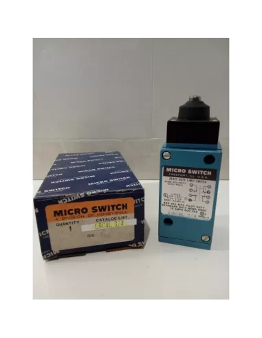 Interrupteur de fin de course à piston Honeywell LSC4L 10 A 600 Vca DPDT