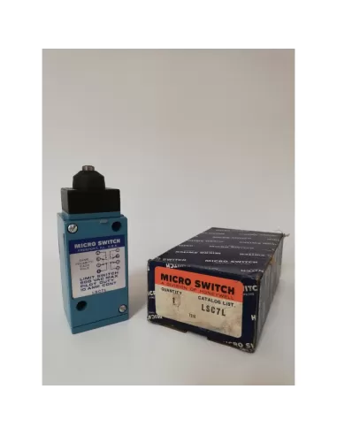 Interrupteur de fin de course à piston Honeywell LSC7L 10 A 600 V 2NA/2NC IP66/67 UL