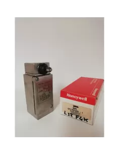 Interrupteur de fin de course Honeywell LS2F4K en acier inoxydable avec piston à galet, 10 A, 600 V, 1 NA/1 NC, IP66/67 UL
