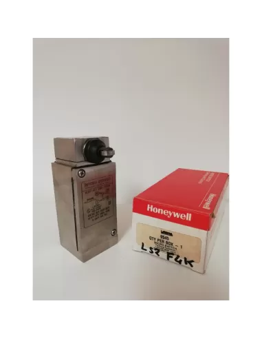 Interrupteur de fin de course Honeywell LS2F4K en acier inoxydable avec piston à galet, 10 A, 600 V, 1 NA/1 NC, IP66/67 UL