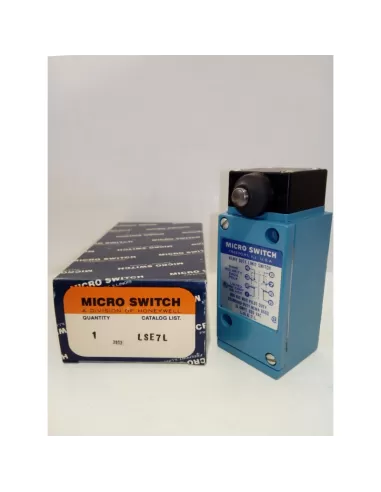 Interrupteur de fin de course de piston avant Honeywell LSE7L 10 A 600 Vca DPDT 2NA//2NC UL