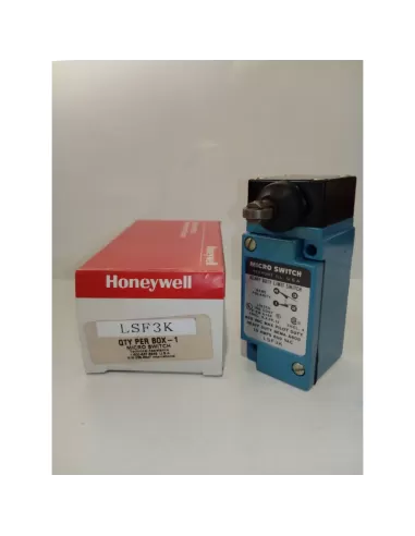 Honeywell lsf3k front roller plunger limit switch 10a 600vac no//nc ul