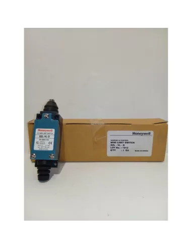Honeywell szl-vl-d interrupteur de fin de course à piston 5a 250vac no//nc ul