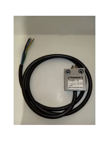 Honeywell 14ce1-1k Kolben-Endschalter 5a 250VAC kein//nc Kabel 1 m