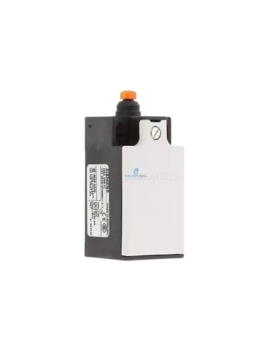 Interrupteur de fin de course à bouton-poussoir Siemens 3SE22001C, 1 NO + 1 NC
