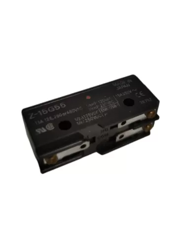 Omron z15g55 limit switch - micro 15a